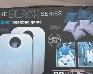 The Black Series Outdoor Beanbag Game 