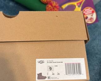 UGG Women's Classic Galaxy Bling Mini Boots 