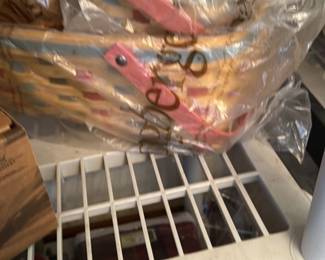 Longaberger "Collector's Club" Woven Basket 