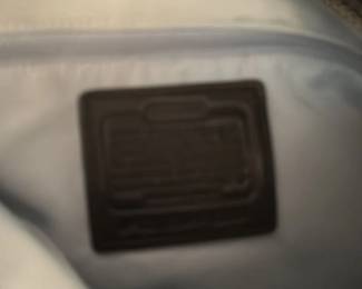 Coach Black Leather Hobo Bag 