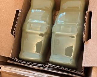 Longaberger Salt and Pepper 