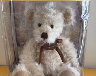 Thomas Kinkade "Painter of Light" Collectible Teddy Bear 