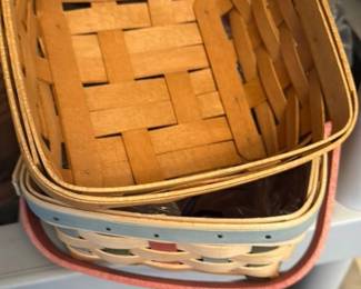 Longaberger "Collector's Club" Woven Basket 