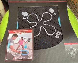 Black Series Trampoline Paddle Ball Set