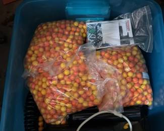 Paintball Marker and Accessories Lot 