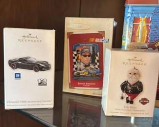 Hallmark Keepsake Christmas Ornaments 