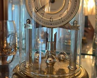 Timex Westminster Chime Mantel Clock 