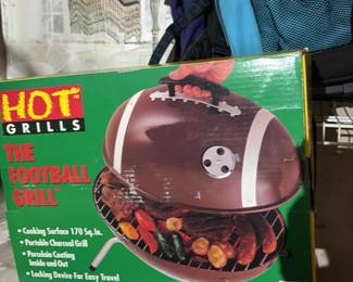 Hot Grills The Football Grill 