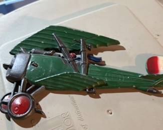Vintage Tin Lithograph Airplanes 