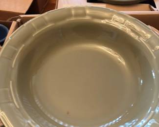 Longaberger Winter Greetings Serving Bowl 