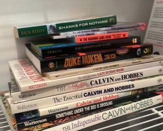 Collection of Star Wars, Warcraft and Garfield Books 