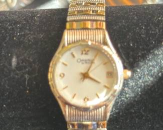 Concord Stainless Steel and Gold Tone Watch 