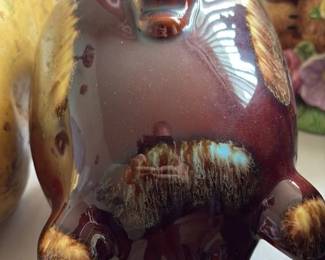 Vintage Ceramic Piggy Bank 