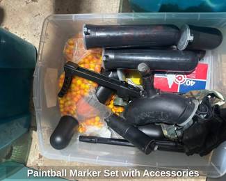 Paintball Marker Set with Accessories 