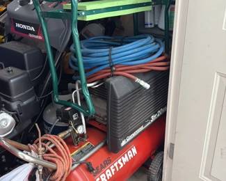 Craftsman 3 HP 20 Gallon Air Compressor 