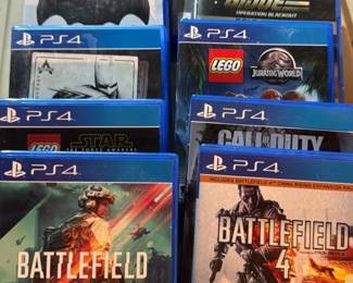 Playstation 4 Video Games Bundle 