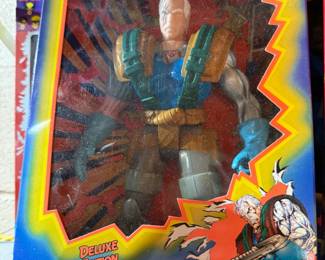 1994 Marvel Comics The Uncanny X-Men X-Force 10" Cable Action Figure 