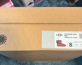 UGG W Stargirl Bow Mini Boots 