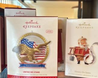 Hallmark Keepsake Christmas Ornaments 