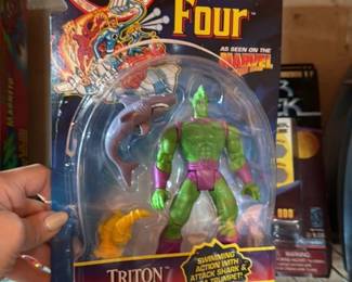 Fantastic Four Triton Action Figure 