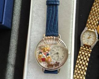 Whimsical Watches Teddy Bear Watch 