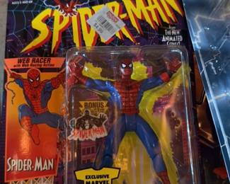 Spider-Man "The New Animated Series" Action Figure 
