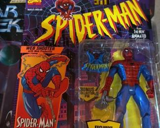 Spider-Man "The New Animated Series" Action Figure 