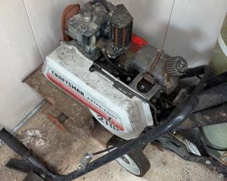 Craftsman 2 HP Tiller