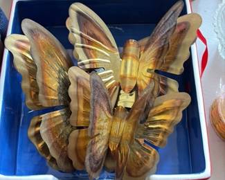 decorative butterfly sculpture 