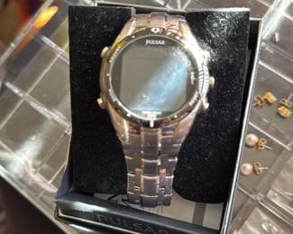 Pulsar Digital Watch 
