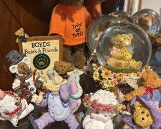 Boyds Bears & Friends Snow Globe Collection 