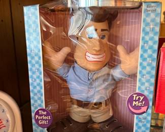 Mr. Wonderful Talking doll 2003 