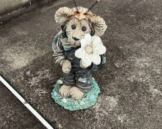 Vintage "Boyds Bears" Style "Fluffy Figurine 