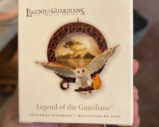 Hallmark Keepsake "Legend of the Guardians" Christmas Ornaments 