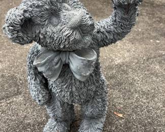 Garden Statue Teddy  Bear 