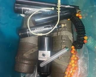 Paintball Marker Set with Accessories 