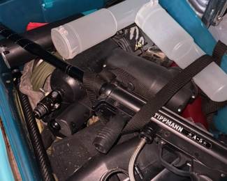 Paintball Marker and Accessories Lot 