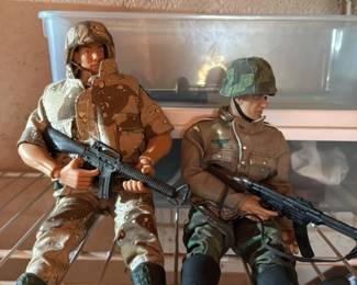 World War II German Soldier Action Figures 