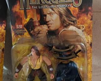 Hercules: The Legendary Journeys Action Figure 