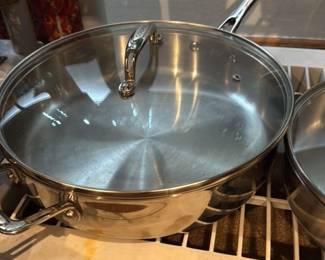 Calphalon 1390 10-inch Fry Pan with Lid 