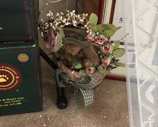 The Headless Horseman and & Friends Collection Decorative Basket