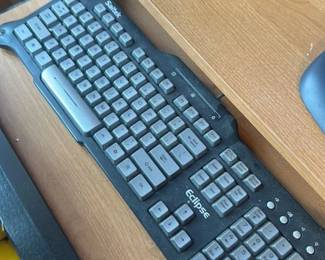 Logitech Z-540 Speakers and Saitek Eclipse Keyboard 