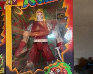 X-Men The Evil Mutants Omega Red Deluxe Edition Action Figure 