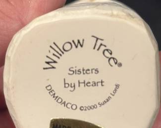 Willow Tree "Sisters by the Heart" Figurine