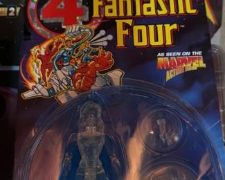 Fantastic Four Invisible Woman Action Figure 