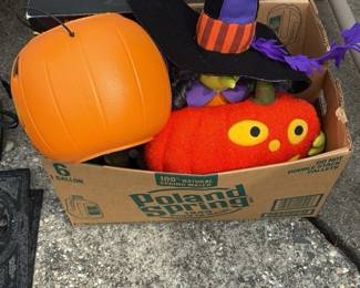 Halloween Decorations Lot 