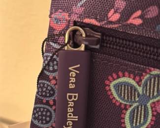 Vera Bradley ZIP ID Case 
