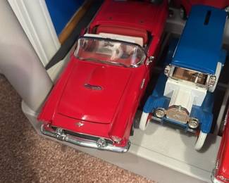Die-Cast Model Cars Collection 