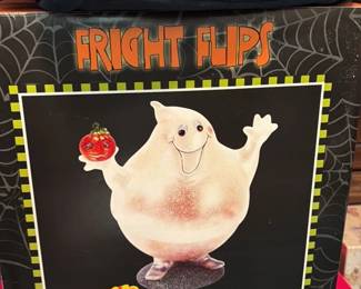 Dept 56 "Fright Flips" Halloween Decorative Item 