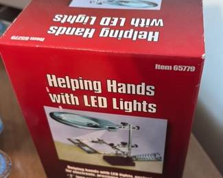 Helping Hands with LED Lights 